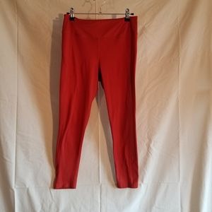 Girlfriend Collective 7/8 Legging in Ochre